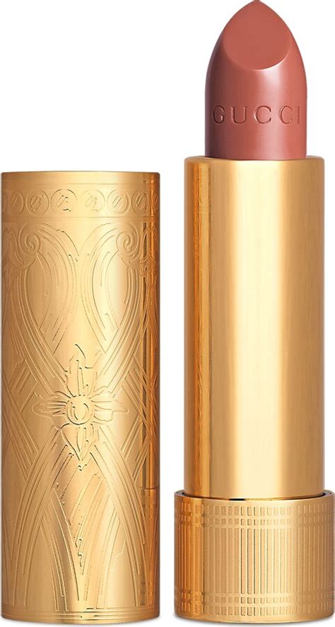 gucci beauty blaze of noon|Gucci 200 Blaze of Noon, Rouge à Lèvres Satin Lipstick.